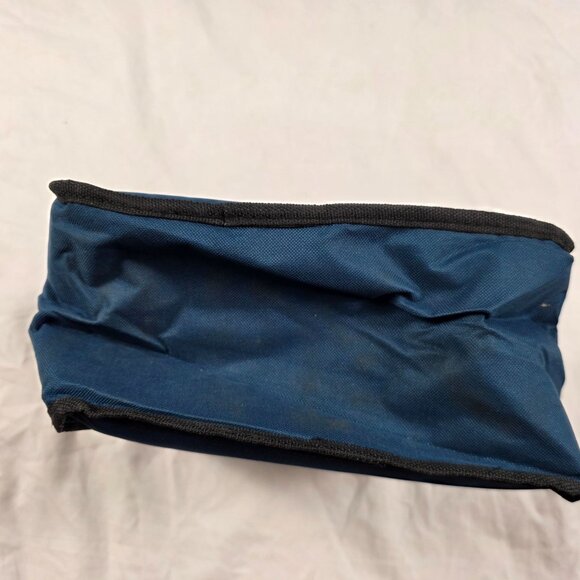 Ryobi Compact Tool Bag Blue Yellow Zipper Carry Case For Cordless Tools Durable - Picture 3 of 6